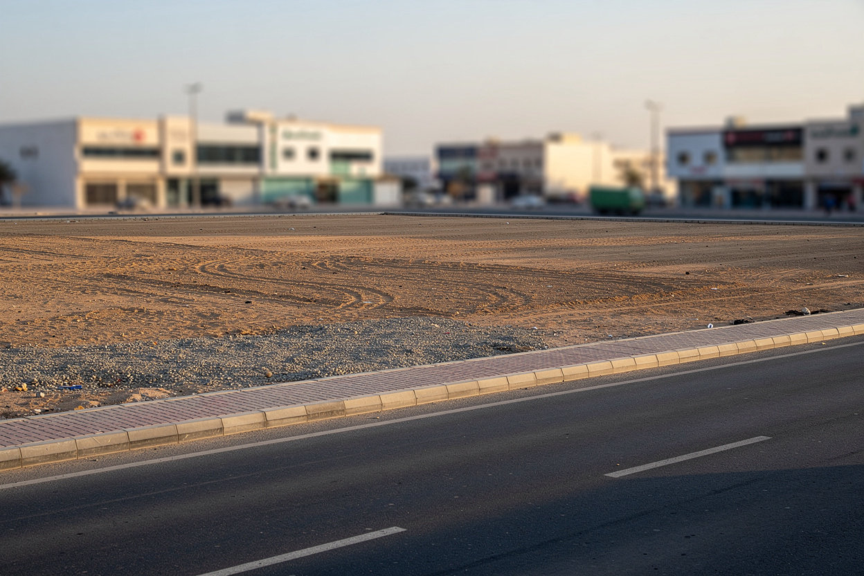 مشروع تطوير عقاري - أرض تجارية 800 متر